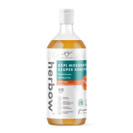Herbow Gépi mosogatószer szuper koncentrátum 750ml