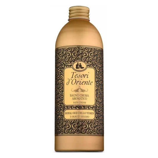 TESORI D'ORIENTE fürdőkrém fenséges luxus aromával 500 ml