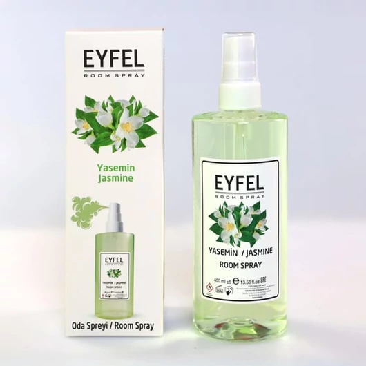 Eyfel Szoba Illatosító 400ml (Jázmin)